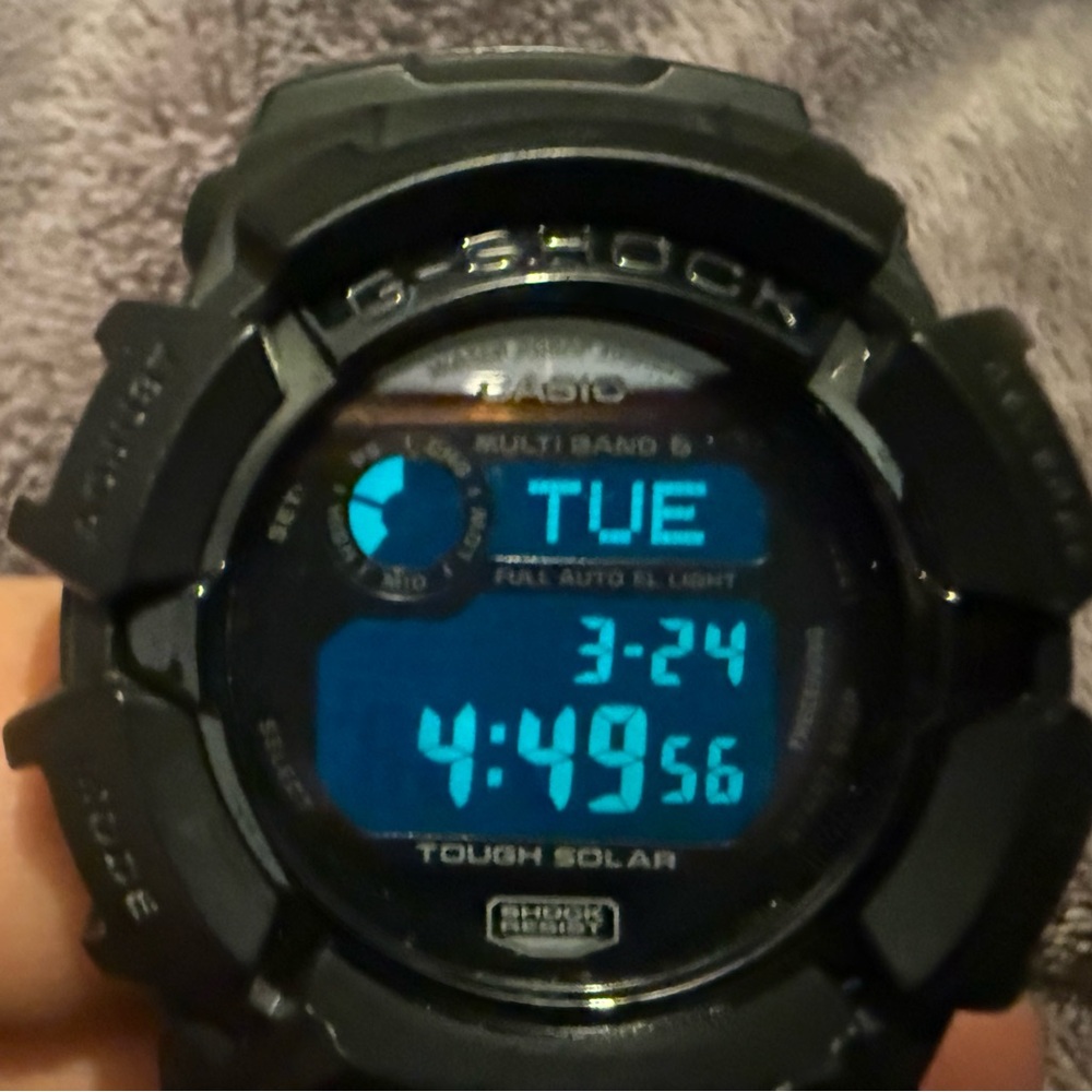 Casio Gshock GW-2310FB negative display solar tactical G-Shock multi band 6 - Picture 11 of 11